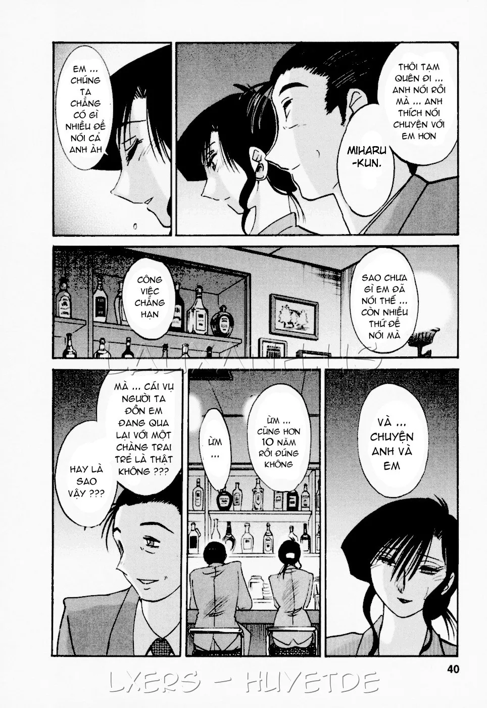 HentaiVN.net - Ảnh 12 - Tatoeba Haha Ga - Chap 19