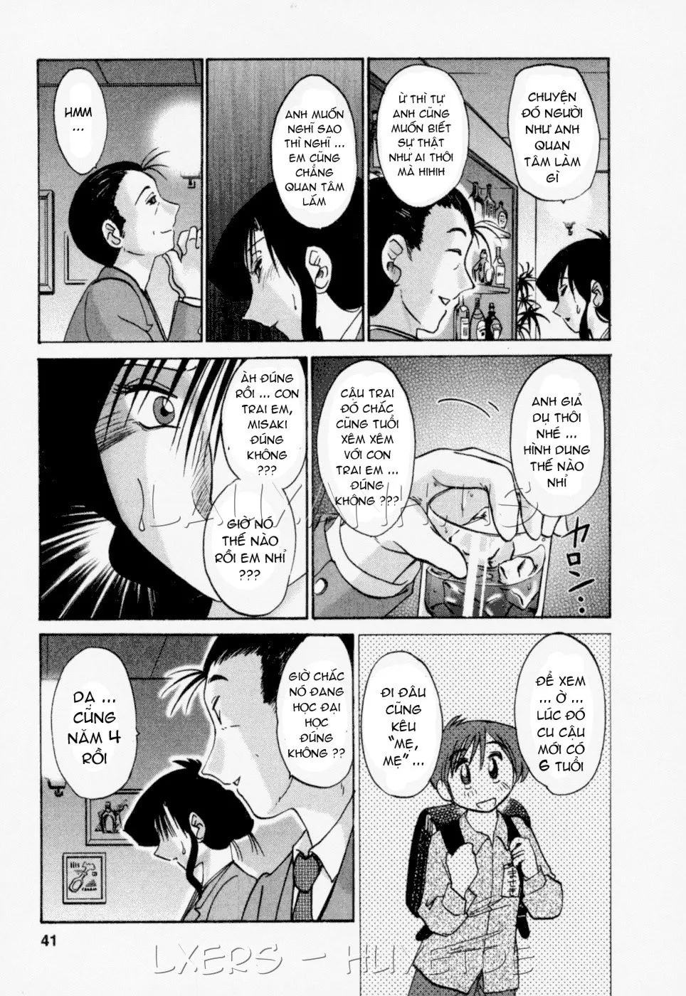 HentaiVN.net - Ảnh 13 - Tatoeba Haha Ga - Chap 19