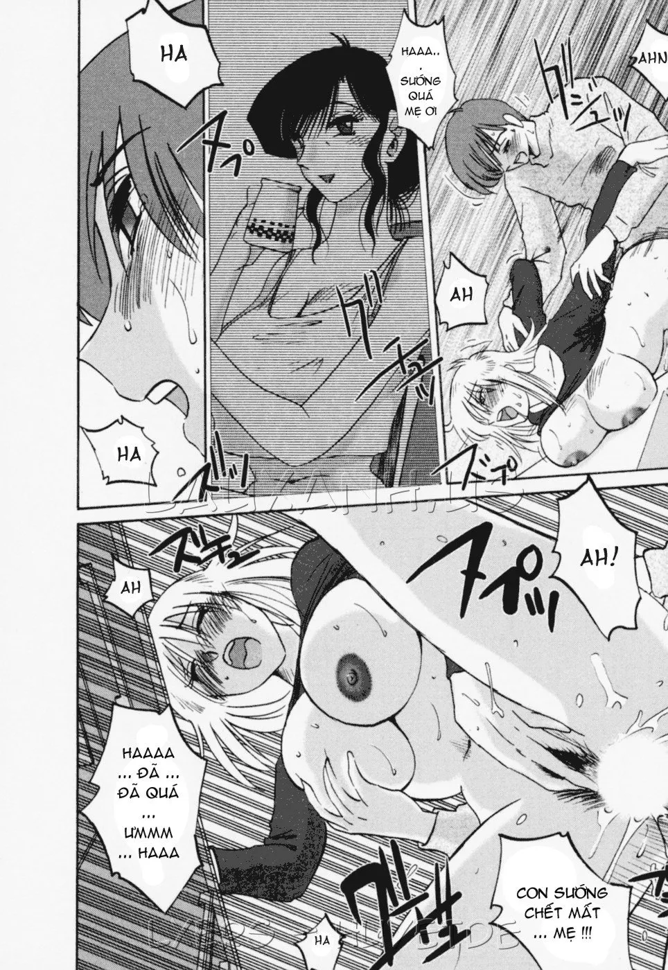 HentaiVN.net - Ảnh 16 - Tatoeba Haha Ga - Chap 19