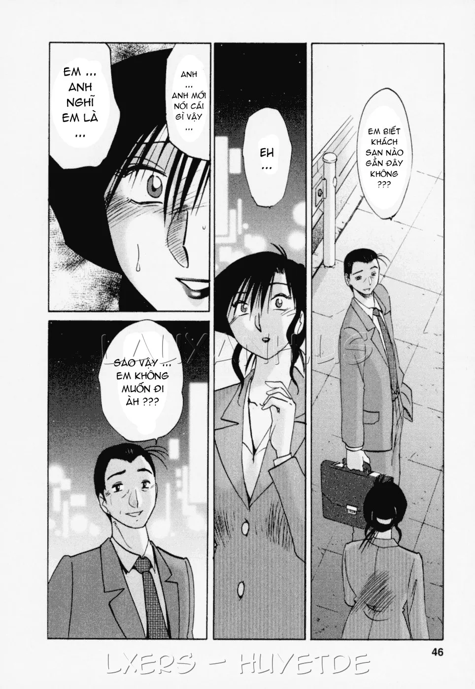 HentaiVN.net - Ảnh 18 - Tatoeba Haha Ga - Chap 19