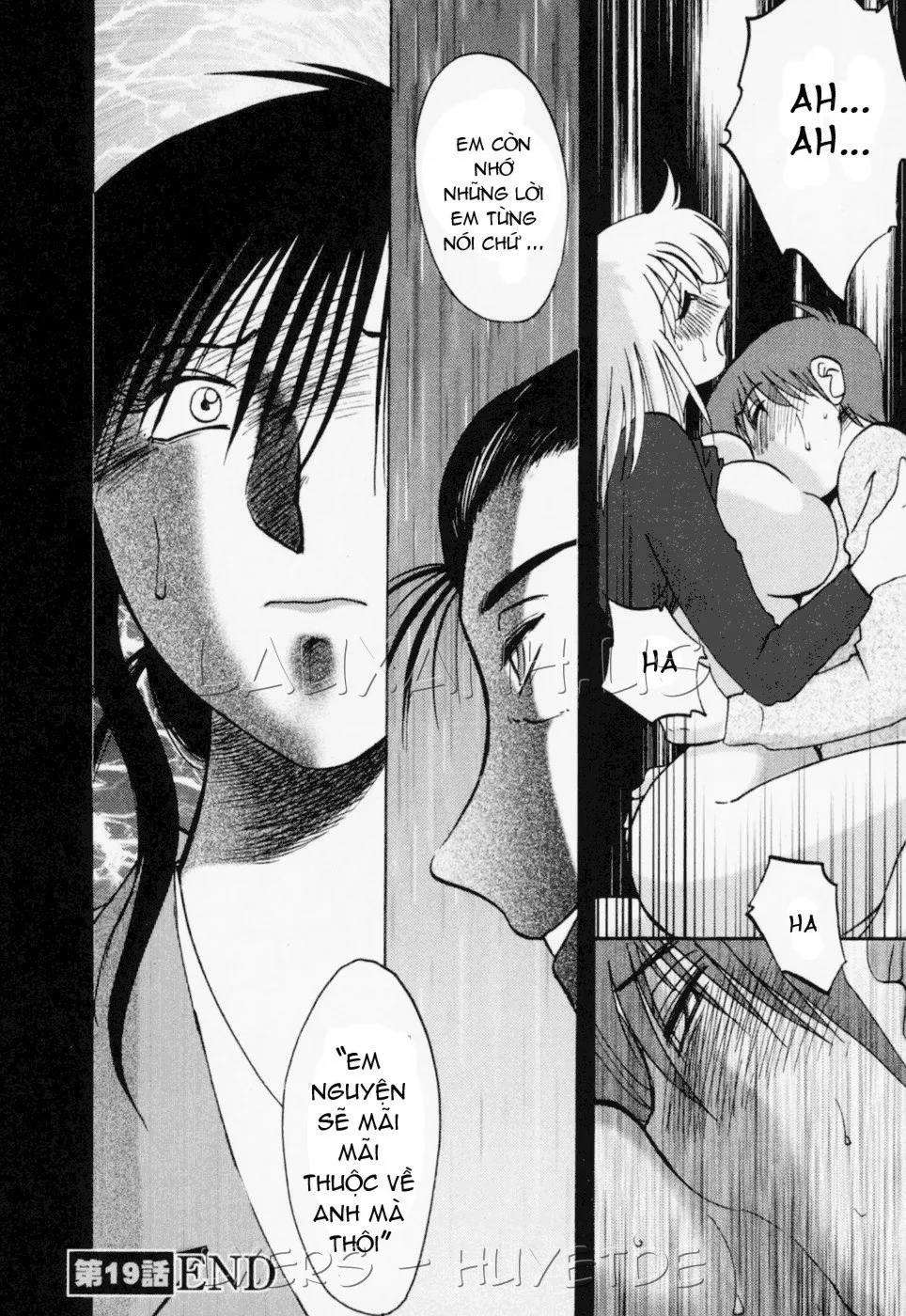 HentaiVN.net - Ảnh 20 - Tatoeba Haha Ga - Chap 19