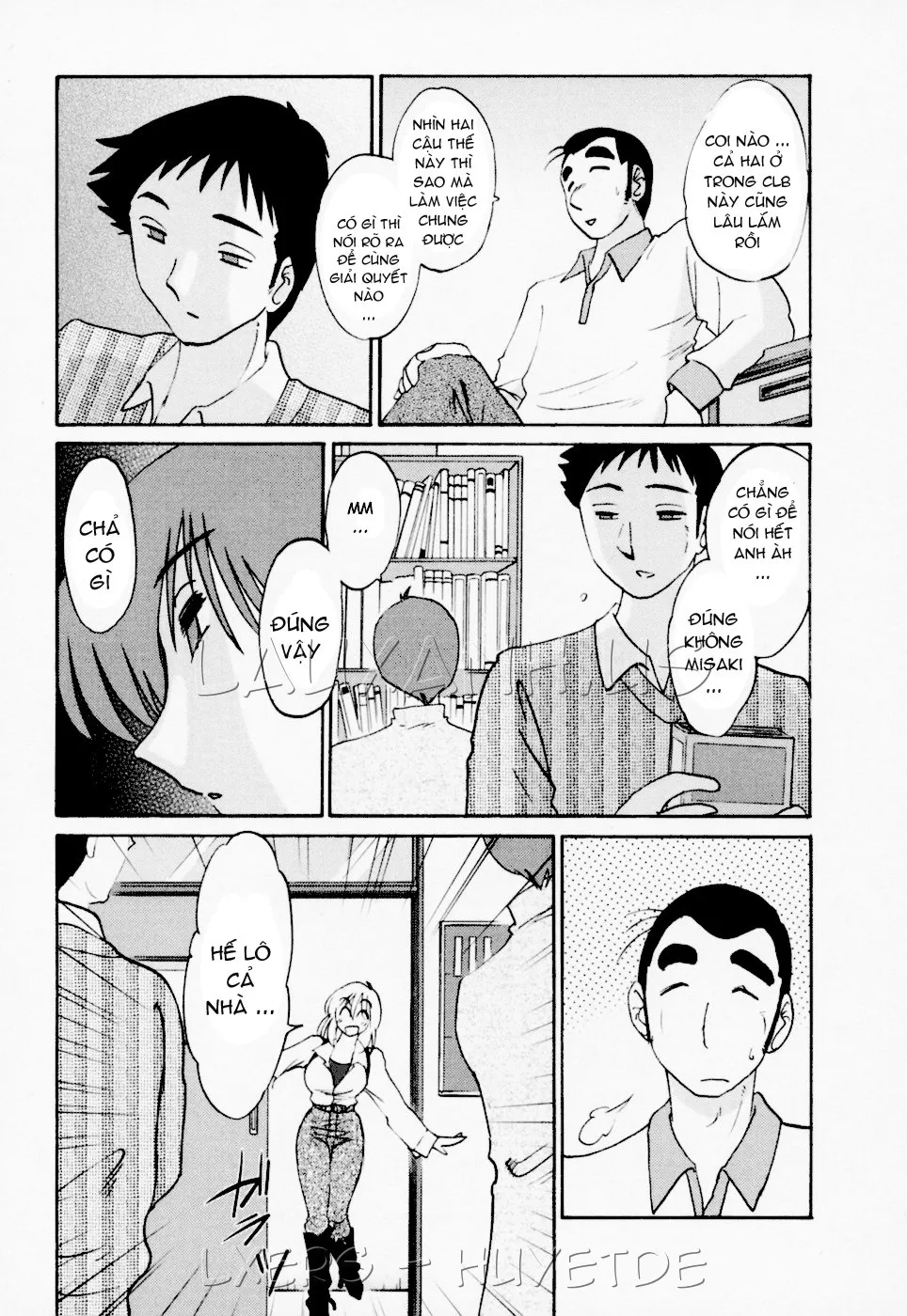 HentaiVN.net - Ảnh 3 - Tatoeba Haha Ga - Chap 19