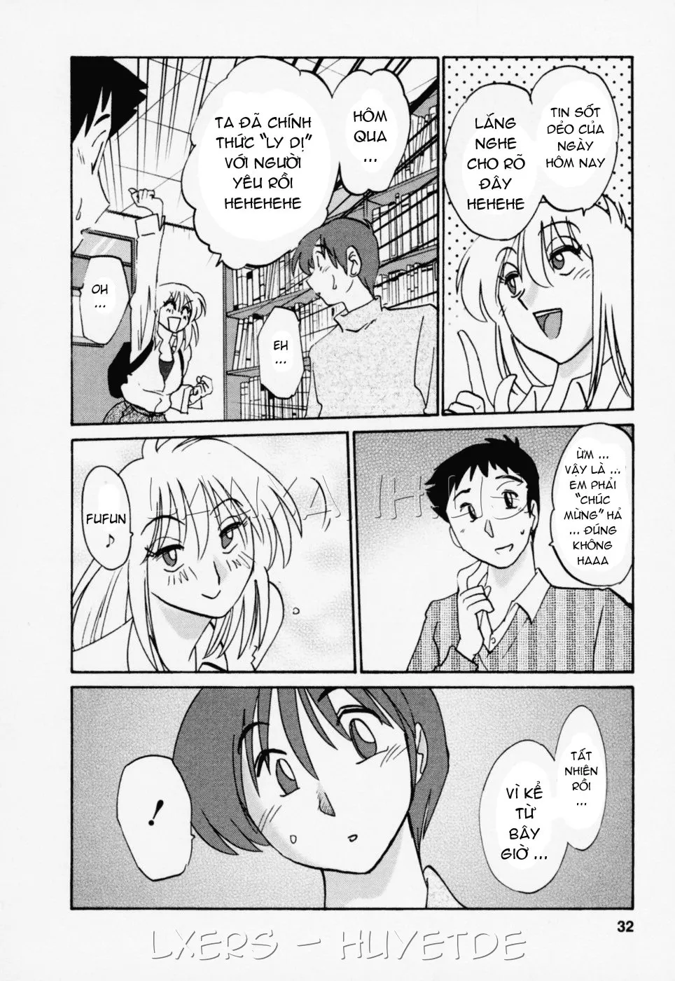HentaiVN.net - Ảnh 4 - Tatoeba Haha Ga - Chap 19
