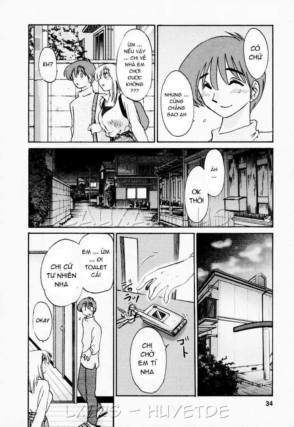 HentaiVN.net - Ảnh 6 - Tatoeba Haha Ga - Chap 19