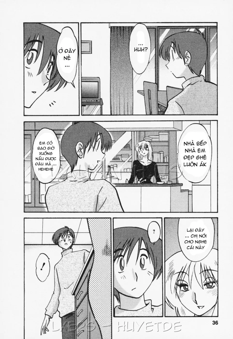 HentaiVN.net - Ảnh 8 - Tatoeba Haha Ga - Chap 19
