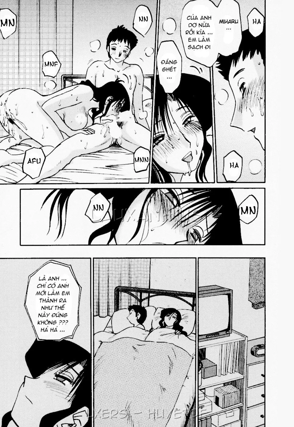 HentaiVN.net - Ảnh 17 - Tatoeba Haha Ga - Chap 20