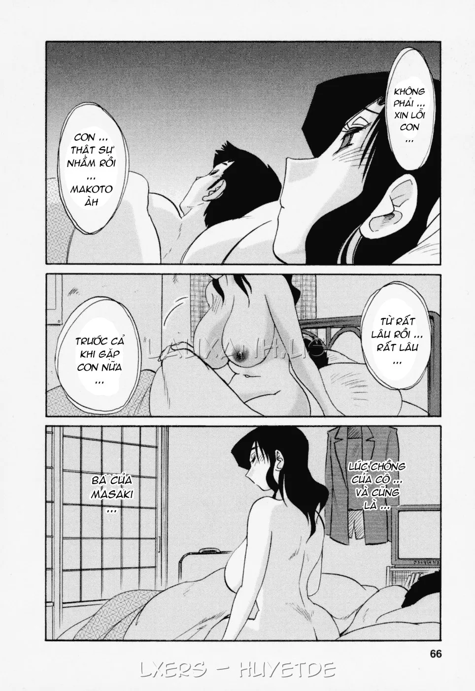 HentaiVN.net - Ảnh 18 - Tatoeba Haha Ga - Chap 20