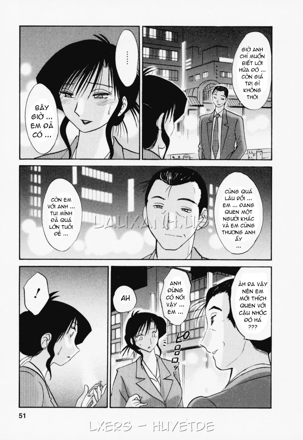 HentaiVN.net - Ảnh 3 - Tatoeba Haha Ga - Chap 20