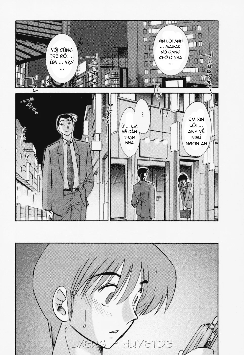 HentaiVN.net - Ảnh 5 - Tatoeba Haha Ga - Chap 20