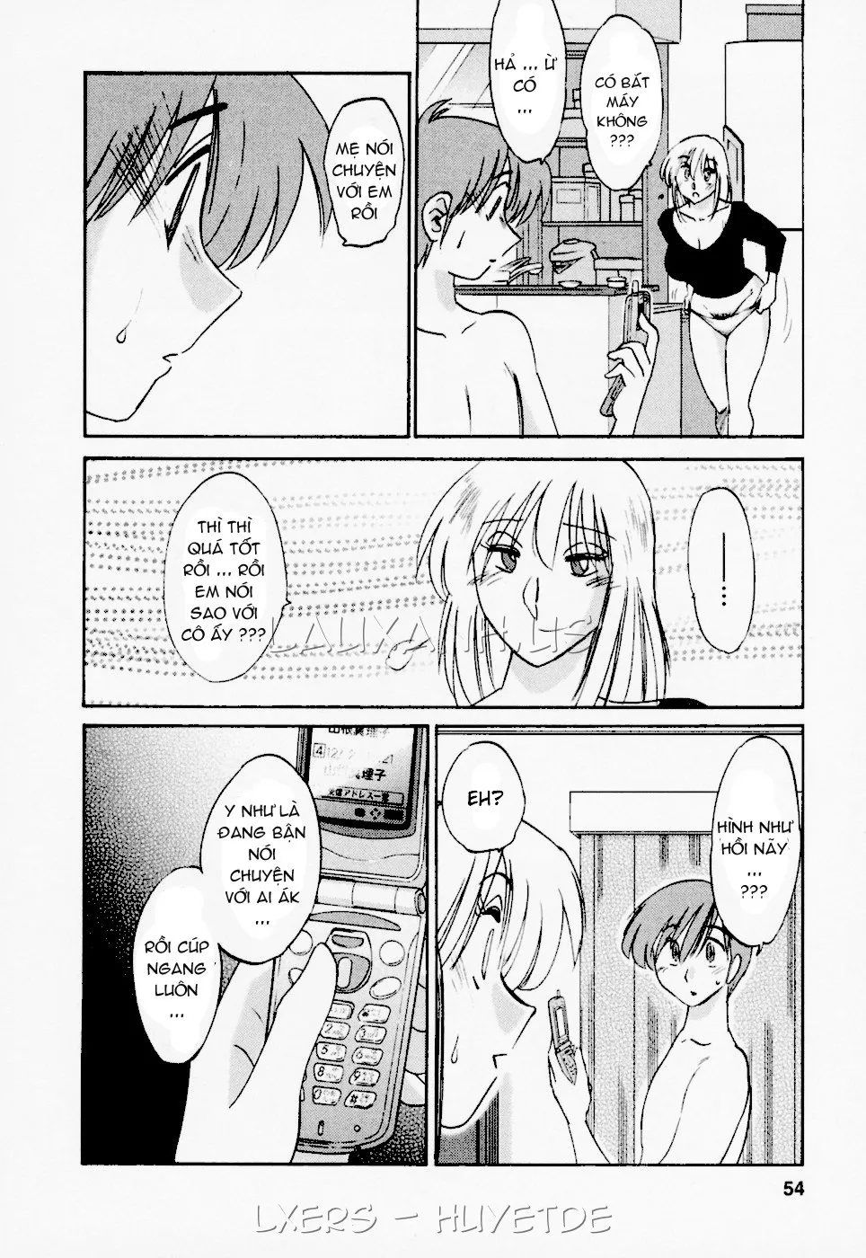 HentaiVN.net - Ảnh 6 - Tatoeba Haha Ga - Chap 20