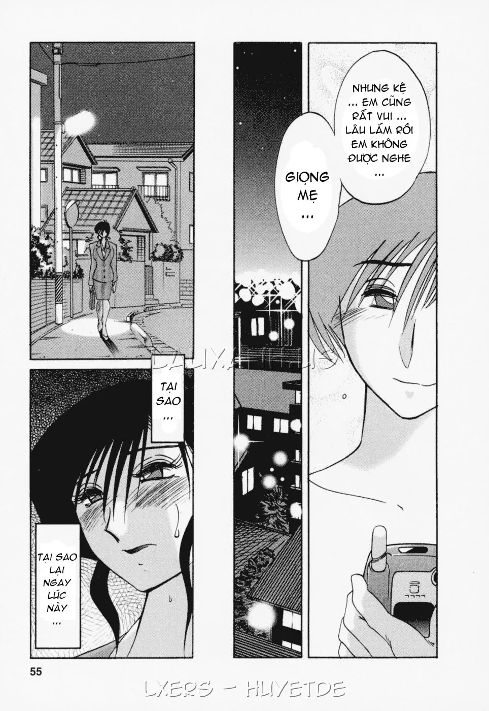 HentaiVN.net - Ảnh 7 - Tatoeba Haha Ga - Chap 20