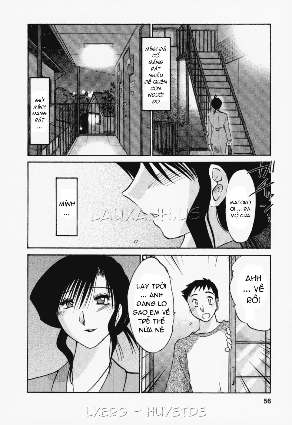 HentaiVN.net - Ảnh 8 - Tatoeba Haha Ga - Chap 20
