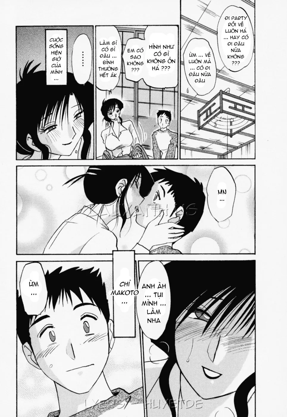 HentaiVN.net - Ảnh 9 - Tatoeba Haha Ga - Chap 20