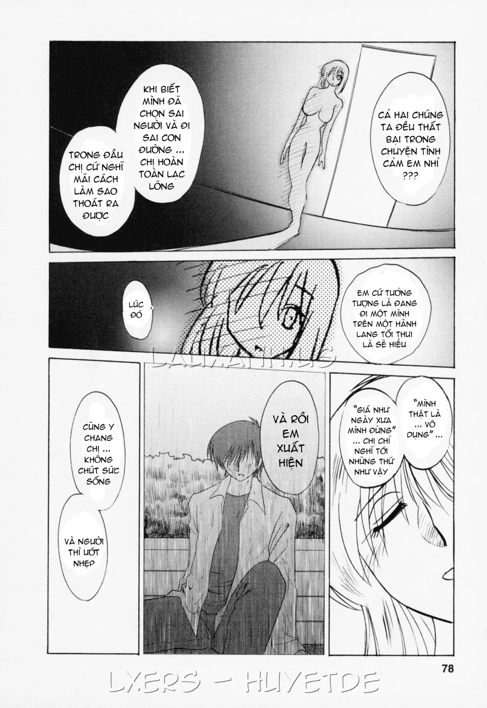 HentaiVN.net - Ảnh 10 - Tatoeba Haha Ga - Chap 21