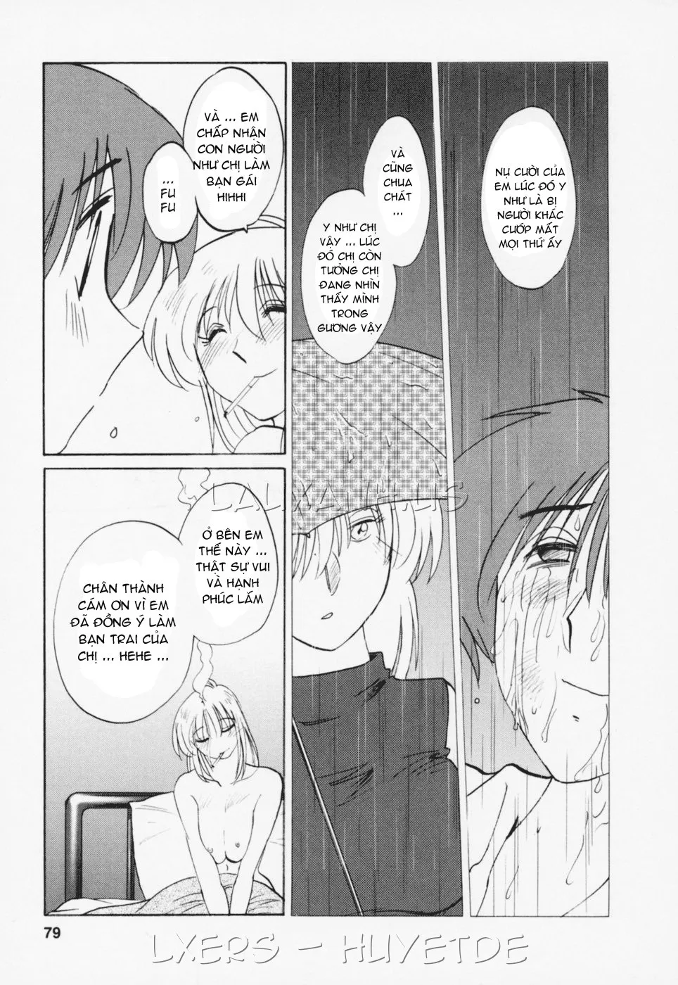 HentaiVN.net - Ảnh 11 - Tatoeba Haha Ga - Chap 21
