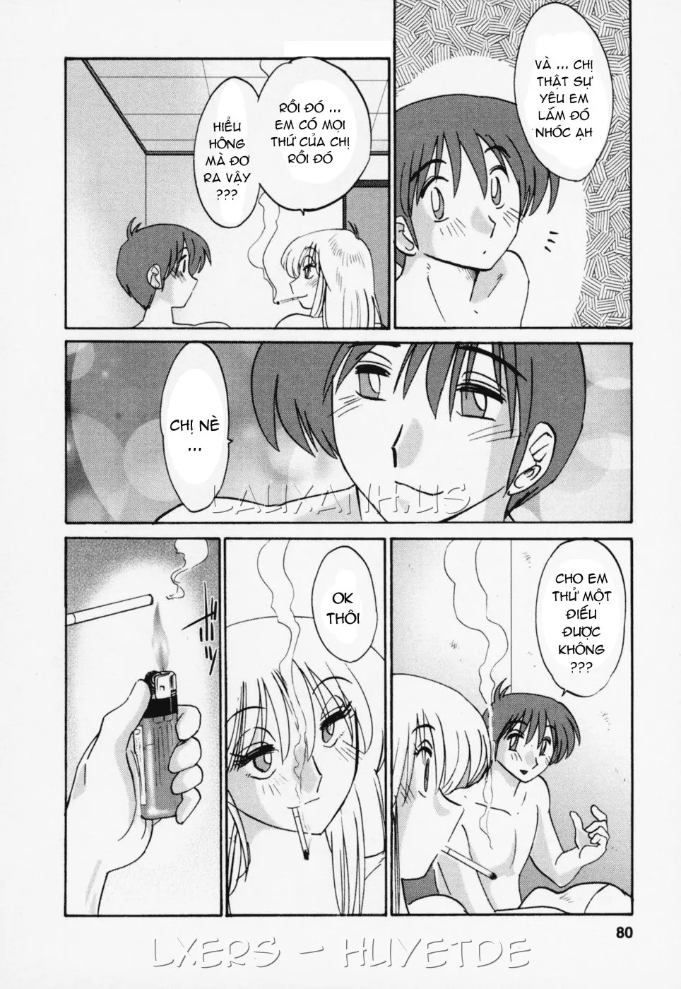 HentaiVN.net - Ảnh 12 - Tatoeba Haha Ga - Chap 21