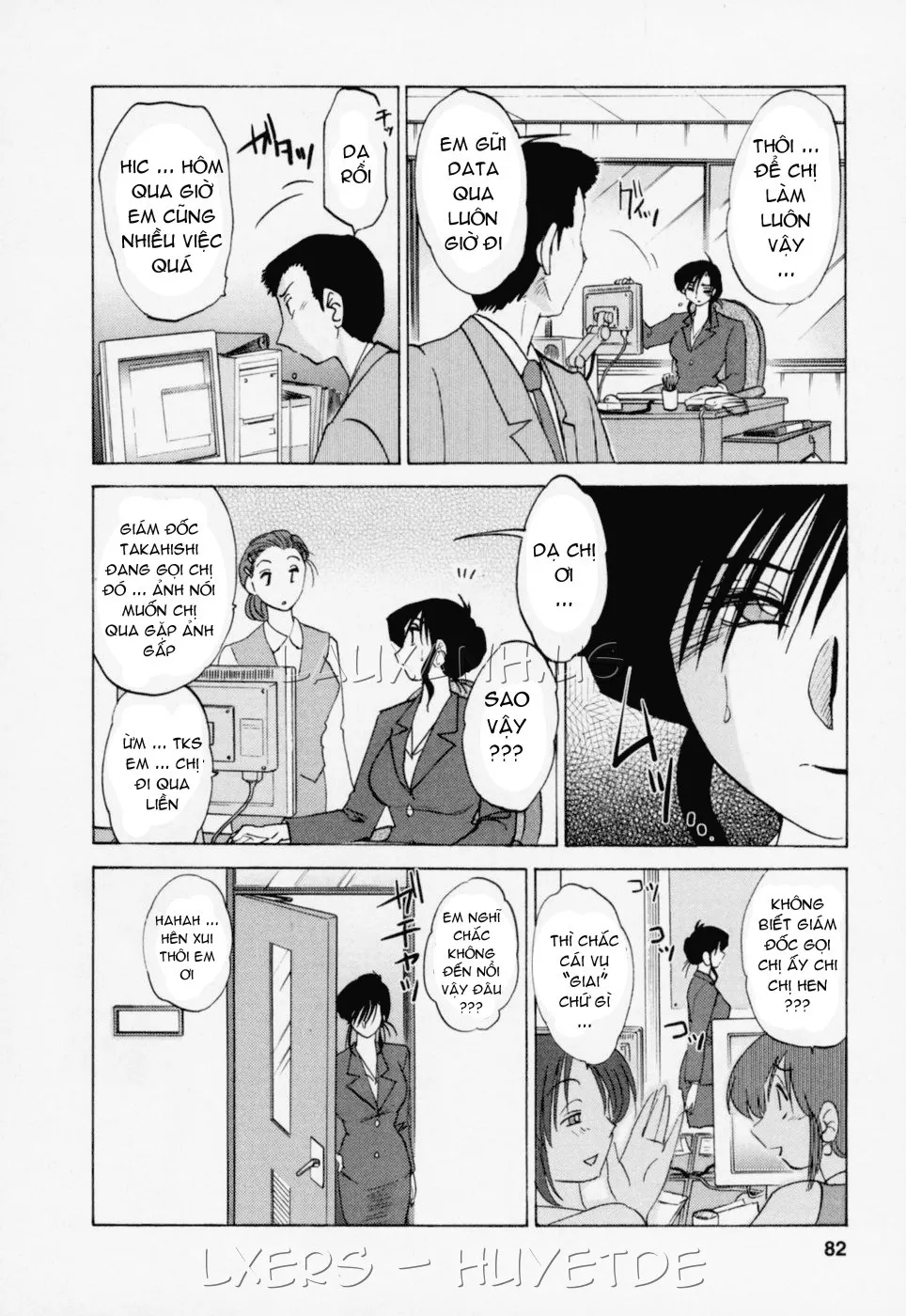 HentaiVN.net - Ảnh 14 - Tatoeba Haha Ga - Chap 21