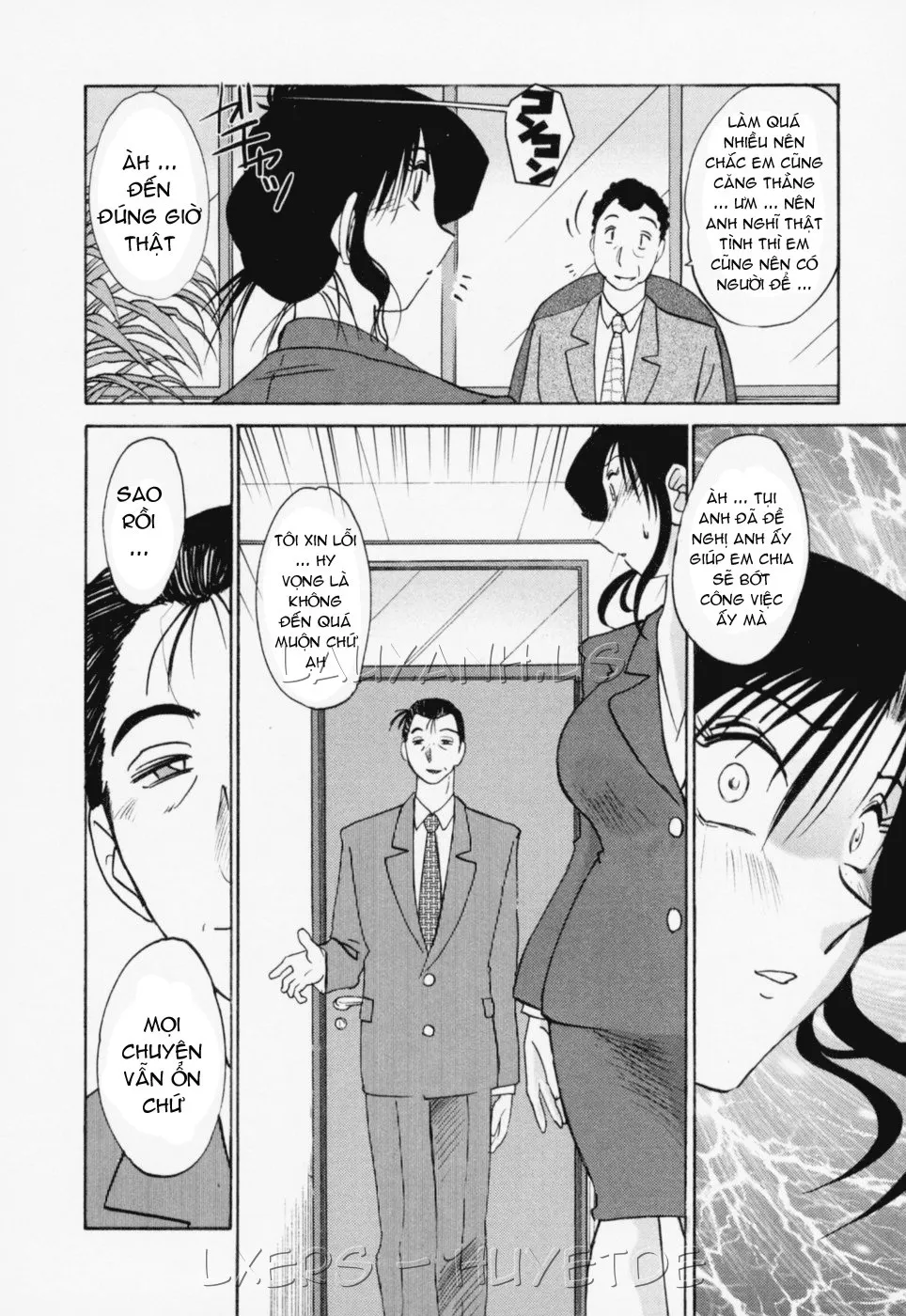 HentaiVN.net - Ảnh 16 - Tatoeba Haha Ga - Chap 21