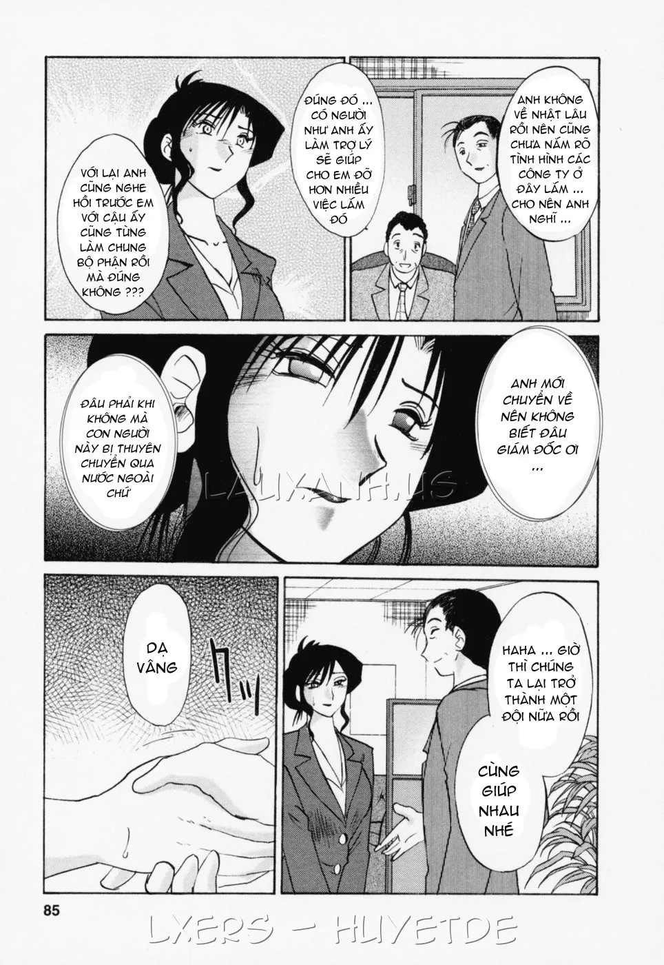 HentaiVN.net - Ảnh 17 - Tatoeba Haha Ga - Chap 21