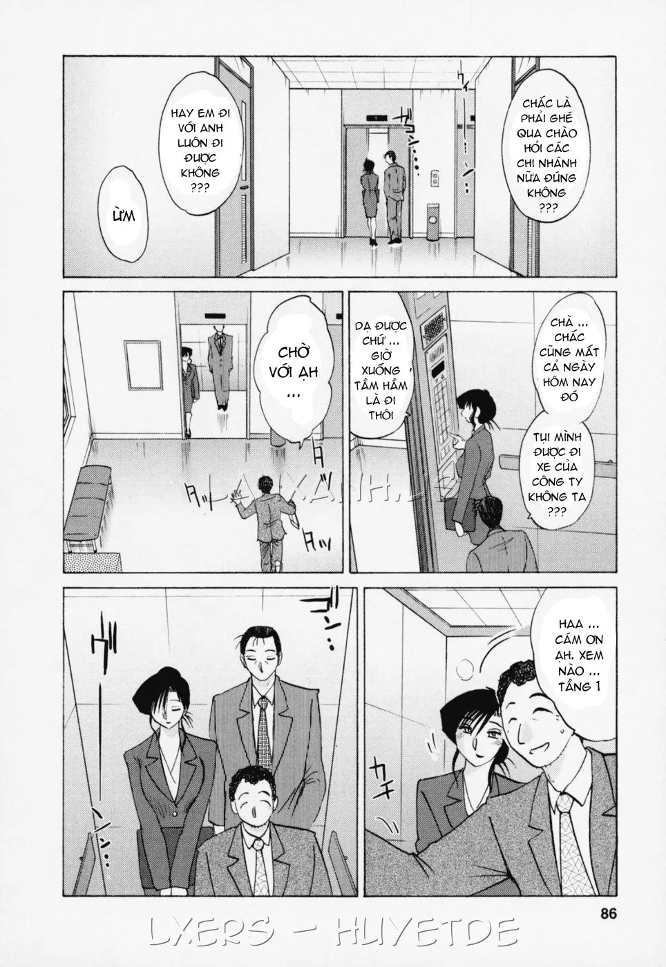 HentaiVN.net - Ảnh 18 - Tatoeba Haha Ga - Chap 21