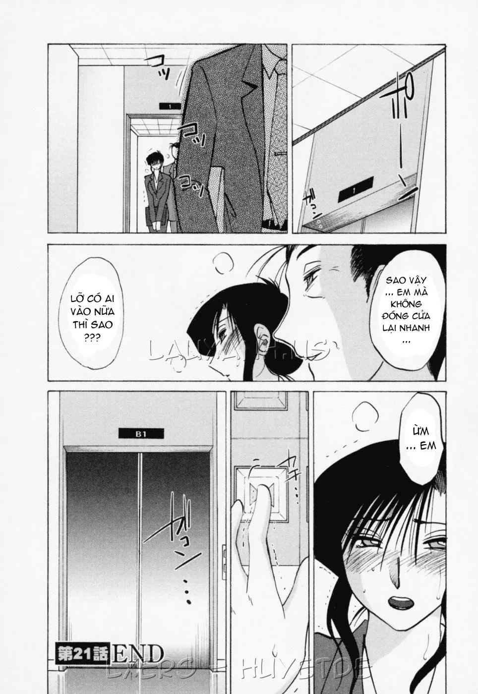 HentaiVN.net - Ảnh 20 - Tatoeba Haha Ga - Chap 21