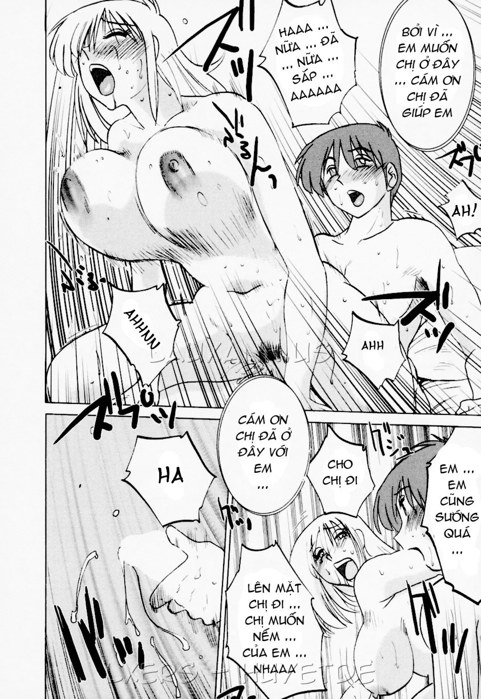 HentaiVN.net - Ảnh 6 - Tatoeba Haha Ga - Chap 21