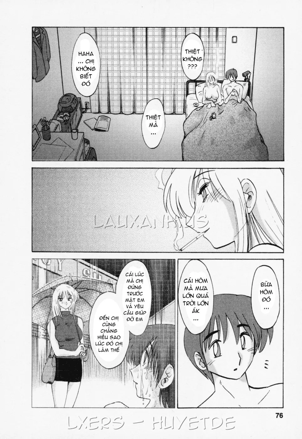 HentaiVN.net - Ảnh 8 - Tatoeba Haha Ga - Chap 21