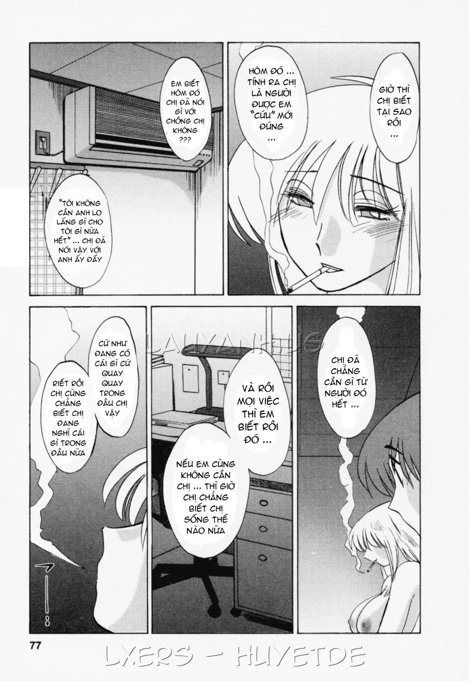 HentaiVN.net - Ảnh 9 - Tatoeba Haha Ga - Chap 21