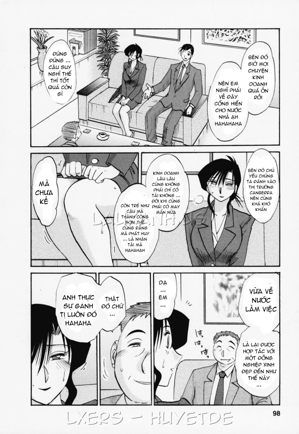 HentaiVN.net - Ảnh 10 - Tatoeba Haha Ga - Chap 22