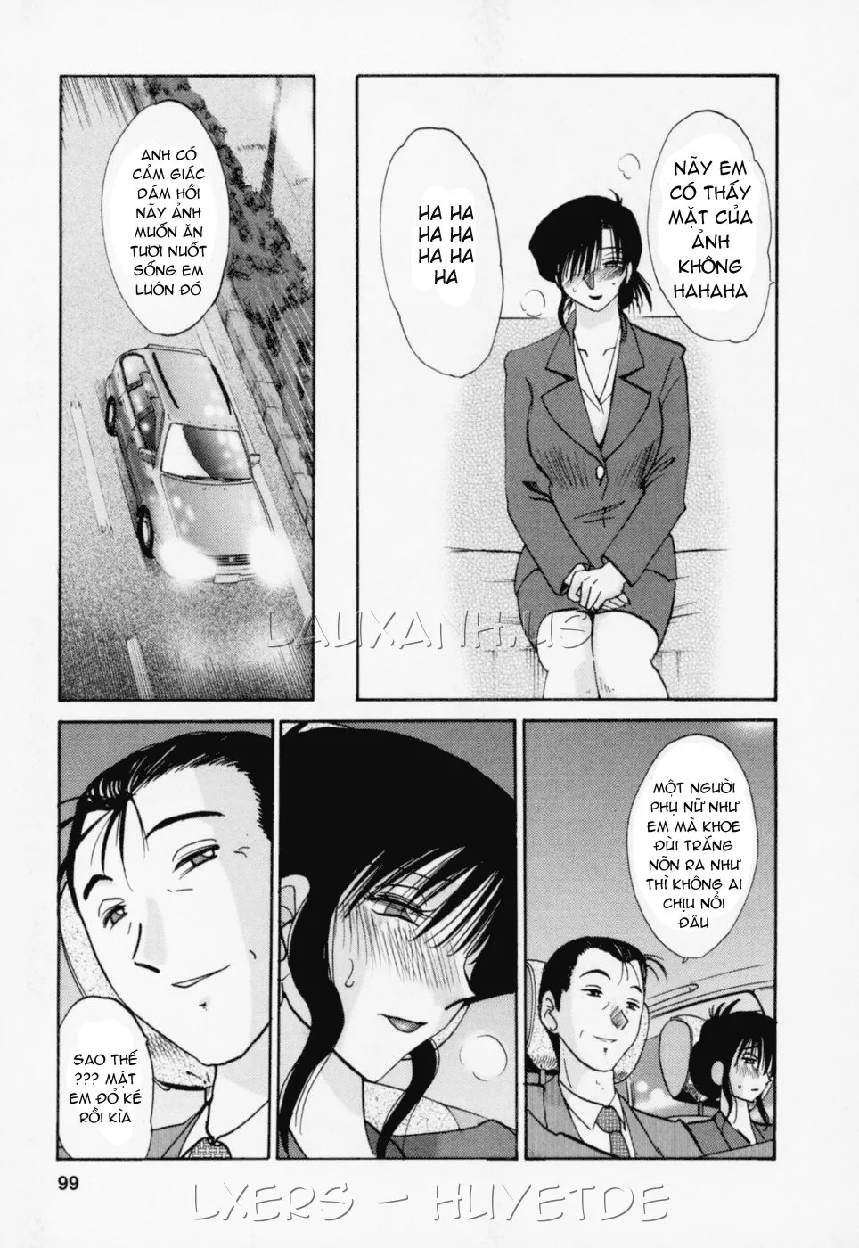 HentaiVN.net - Ảnh 11 - Tatoeba Haha Ga - Chap 22
