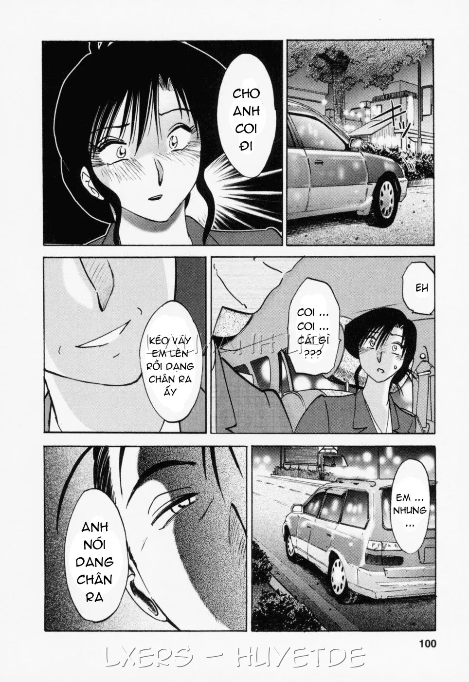 HentaiVN.net - Ảnh 12 - Tatoeba Haha Ga - Chap 22