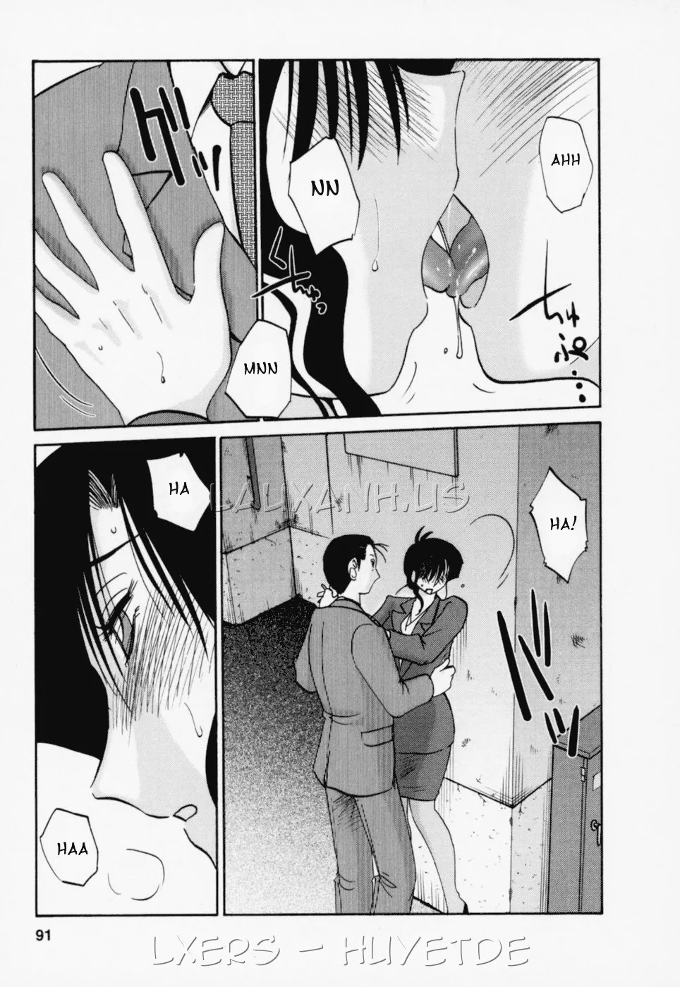 HentaiVN.net - Ảnh 3 - Tatoeba Haha Ga - Chap 22