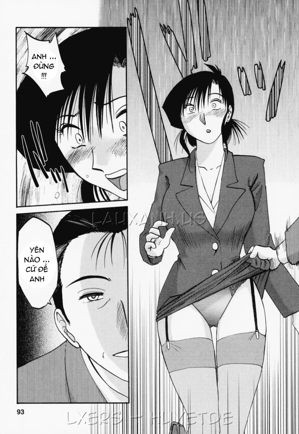 HentaiVN.net - Ảnh 5 - Tatoeba Haha Ga - Chap 22