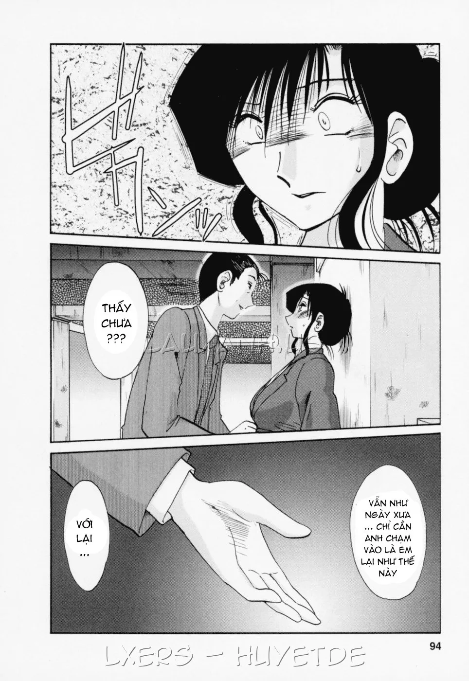 HentaiVN.net - Ảnh 6 - Tatoeba Haha Ga - Chap 22
