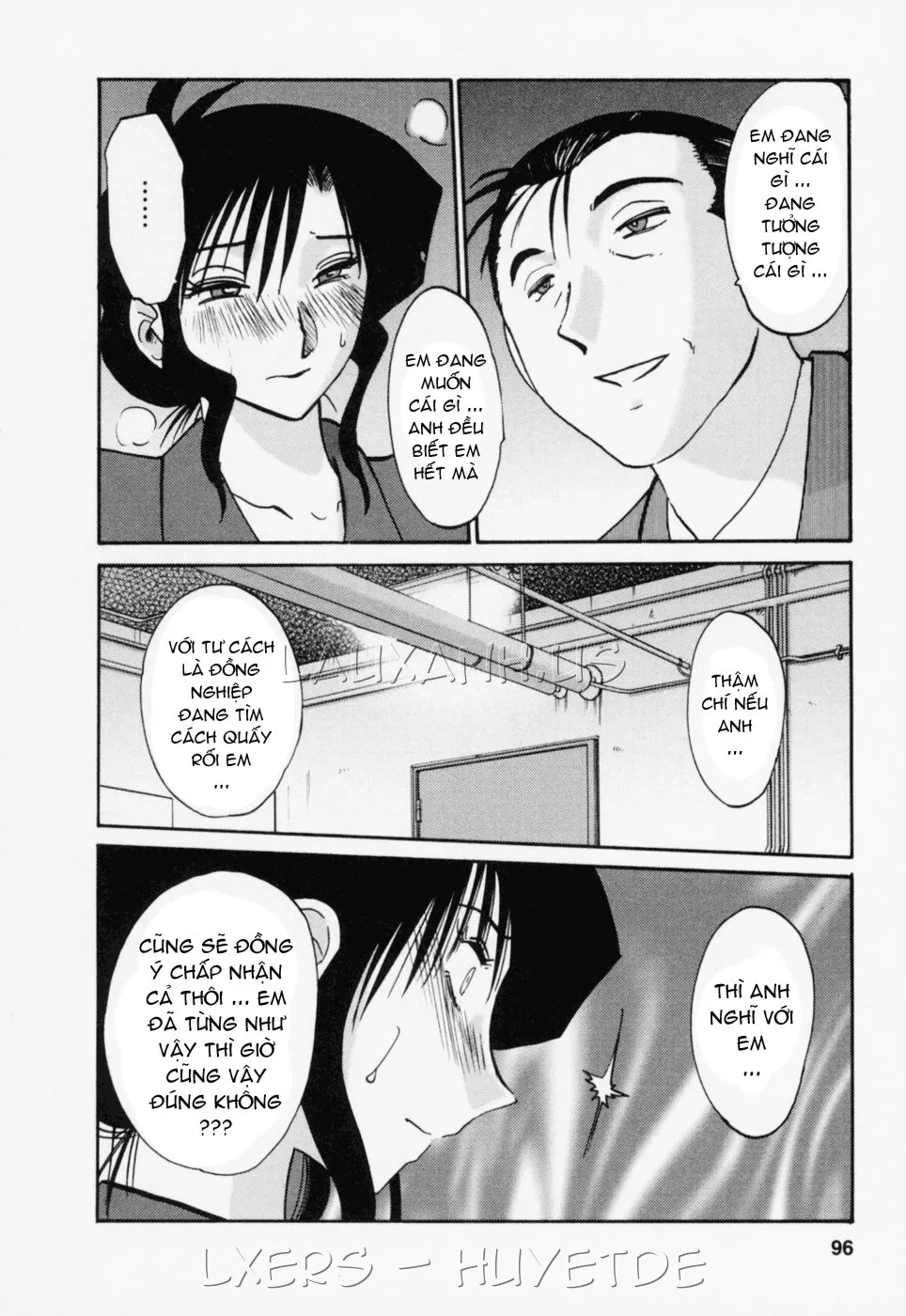 HentaiVN.net - Ảnh 8 - Tatoeba Haha Ga - Chap 22