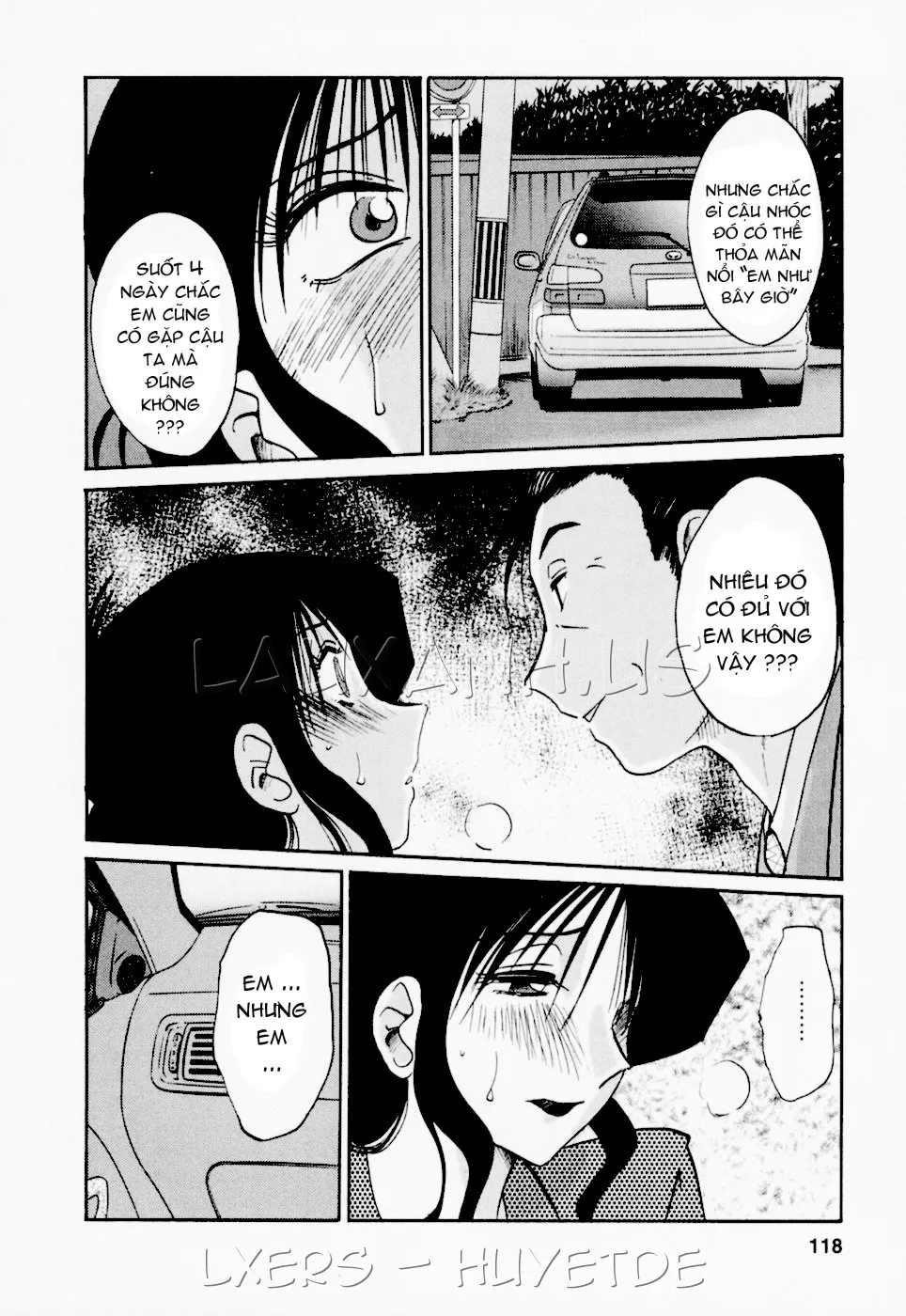 HentaiVN.net - Ảnh 10 - Tatoeba Haha Ga - Chap 23