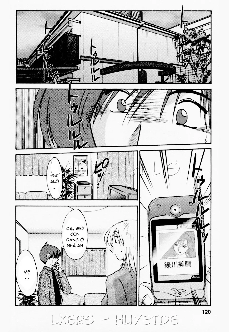 HentaiVN.net - Ảnh 12 - Tatoeba Haha Ga - Chap 23