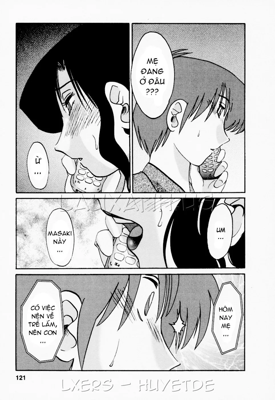 HentaiVN.net - Ảnh 13 - Tatoeba Haha Ga - Chap 23