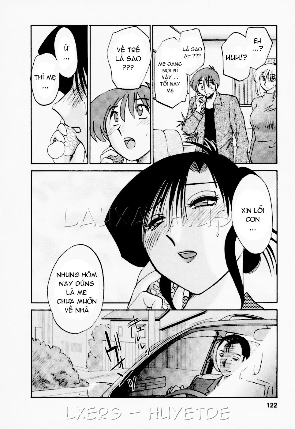 HentaiVN.net - Ảnh 14 - Tatoeba Haha Ga - Chap 23