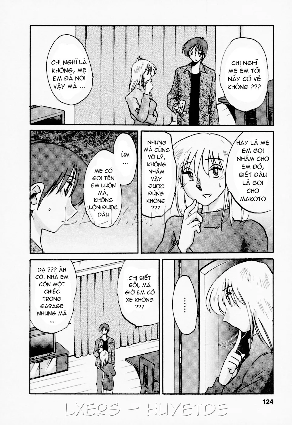 HentaiVN.net - Ảnh 16 - Tatoeba Haha Ga - Chap 23