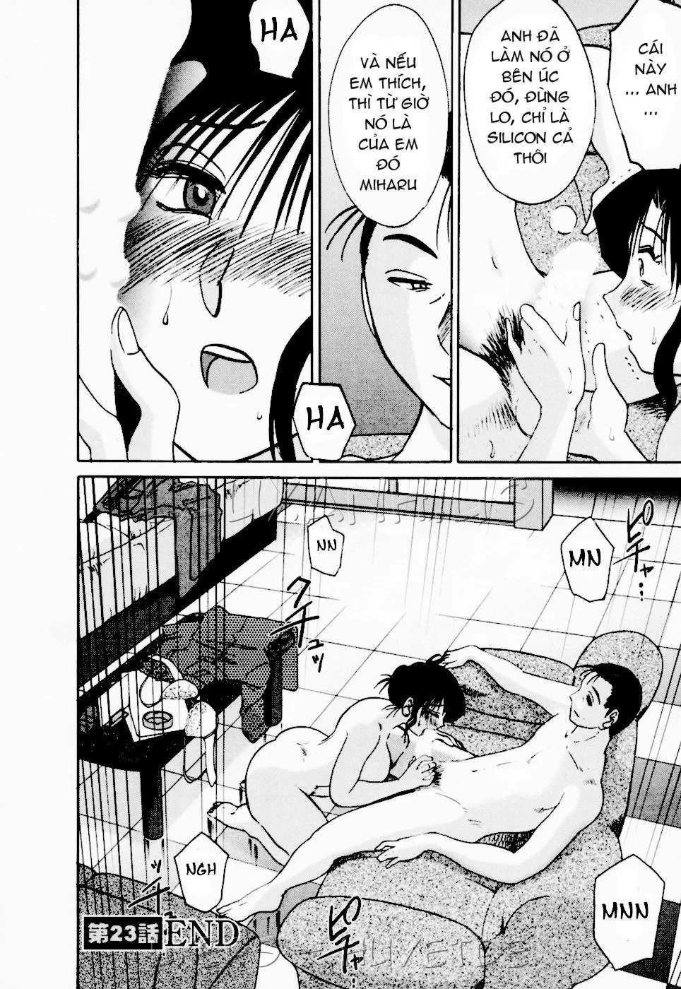 HentaiVN.net - Ảnh 20 - Tatoeba Haha Ga - Chap 23