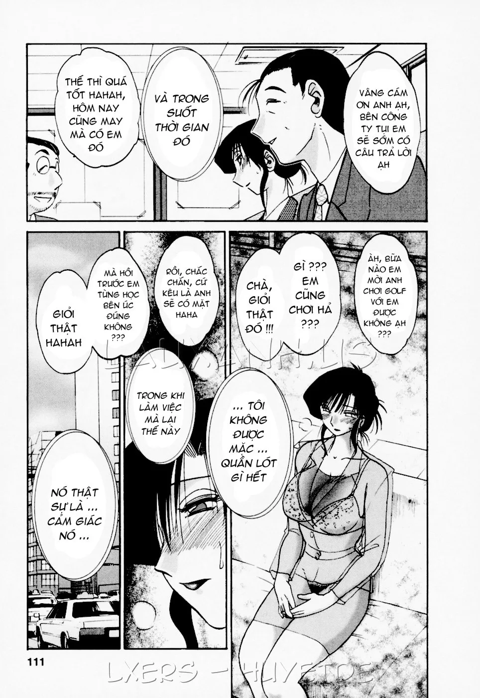 HentaiVN.net - Ảnh 3 - Tatoeba Haha Ga - Chap 23