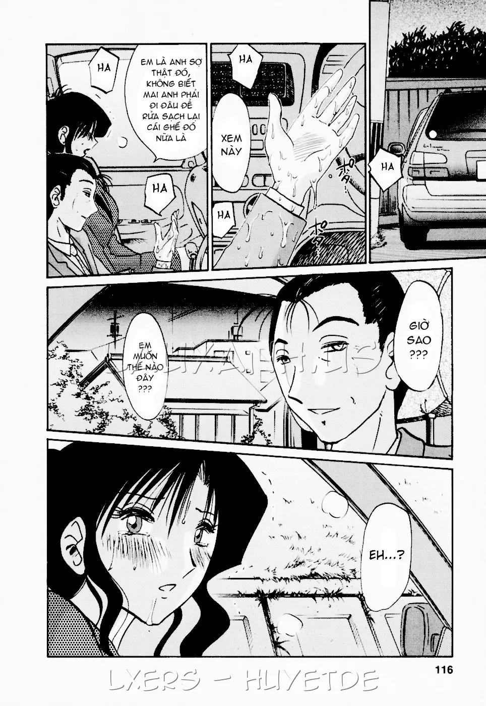 HentaiVN.net - Ảnh 8 - Tatoeba Haha Ga - Chap 23