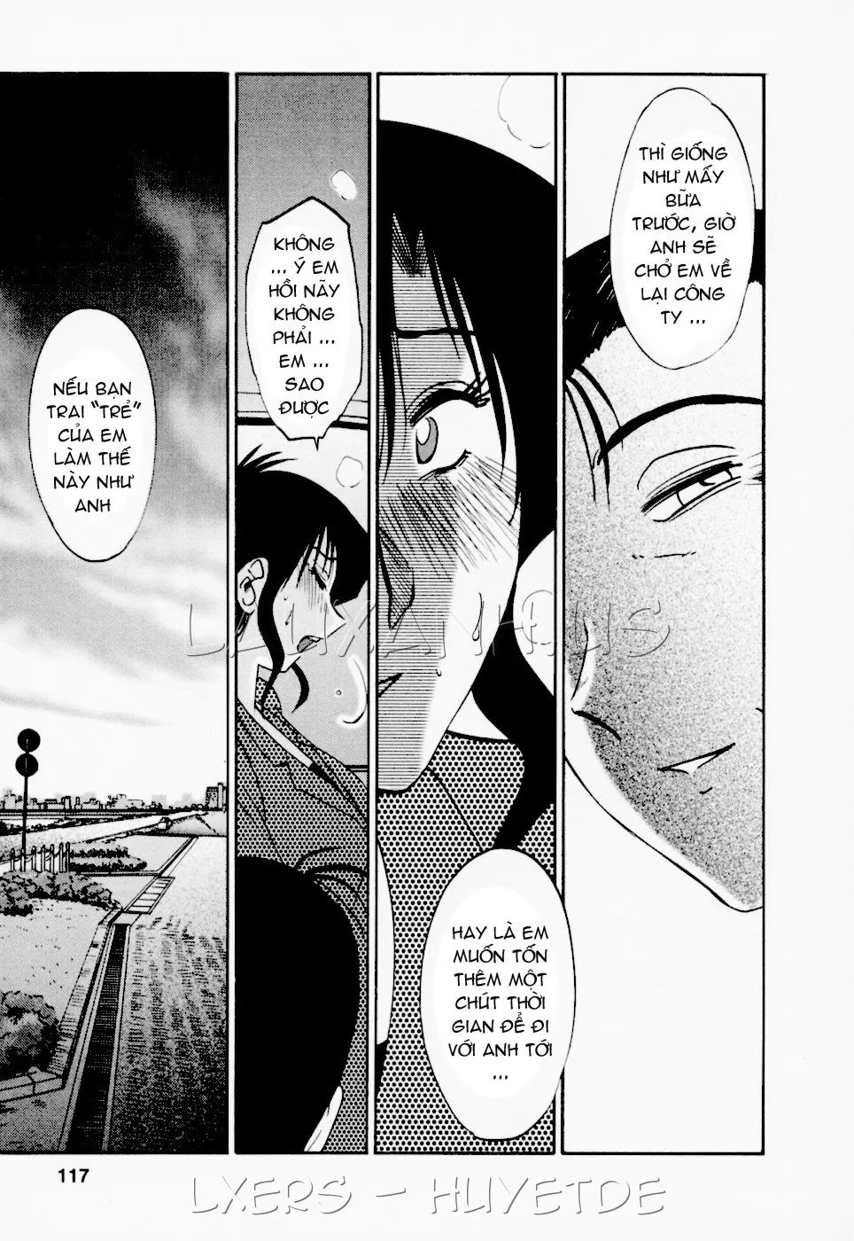 HentaiVN.net - Ảnh 9 - Tatoeba Haha Ga - Chap 23