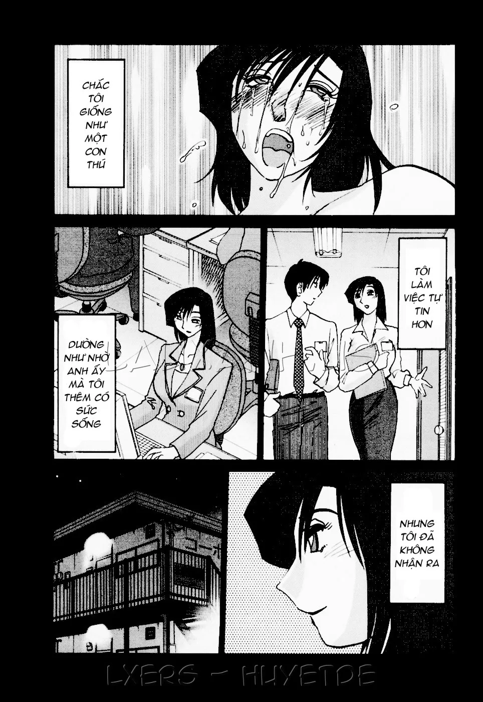 HentaiVN.net - Ảnh 10 - Tatoeba Haha Ga - Chap 24