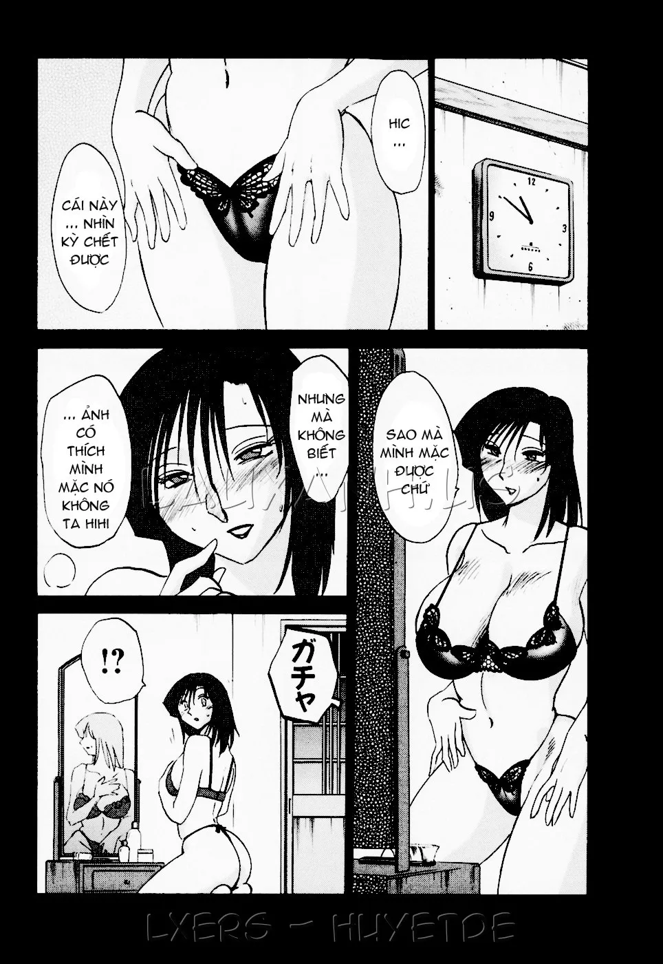 HentaiVN.net - Ảnh 11 - Tatoeba Haha Ga - Chap 24