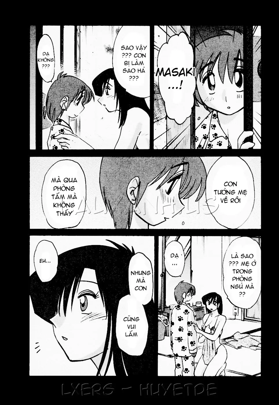 HentaiVN.net - Ảnh 12 - Tatoeba Haha Ga - Chap 24
