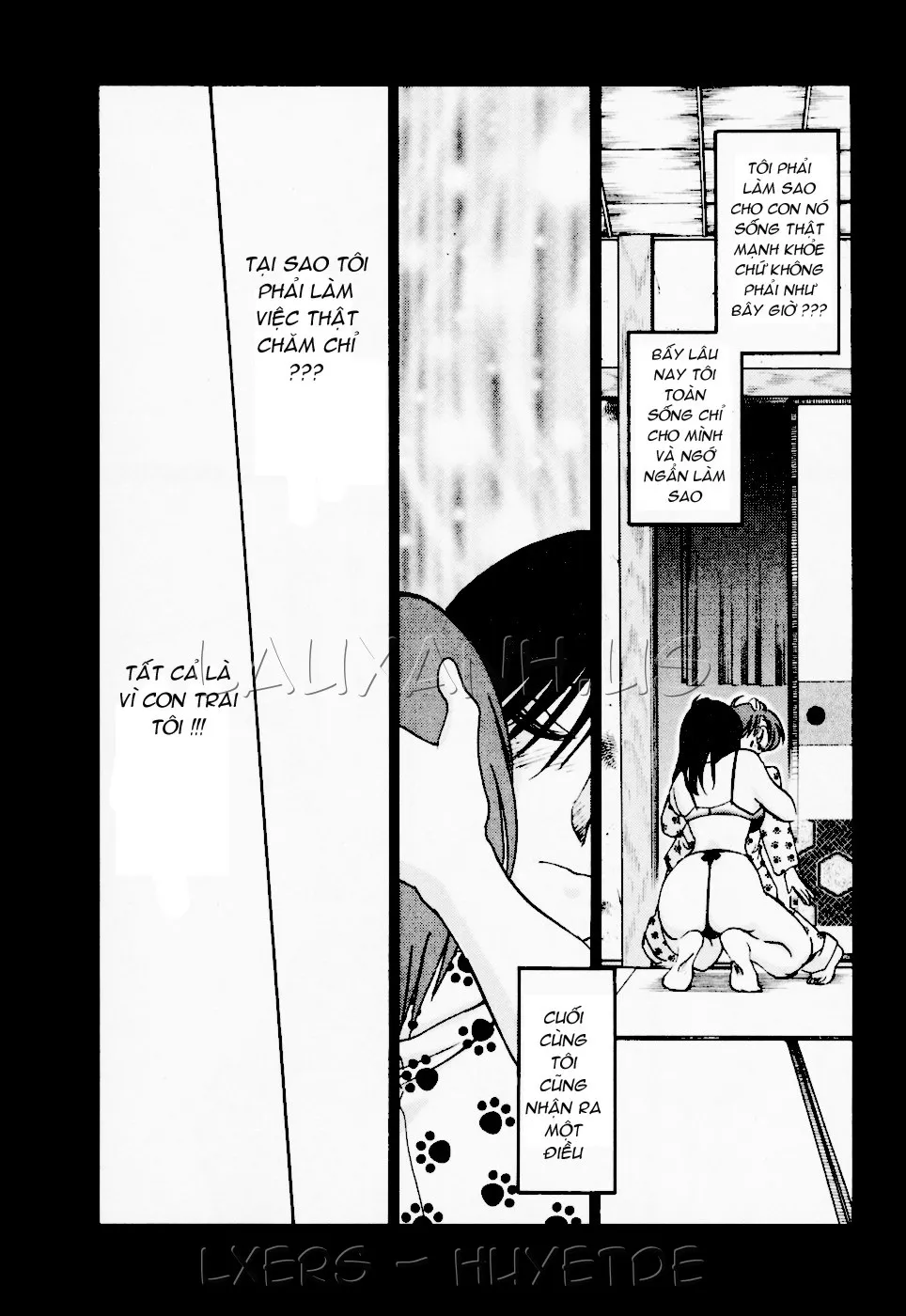 HentaiVN.net - Ảnh 14 - Tatoeba Haha Ga - Chap 24