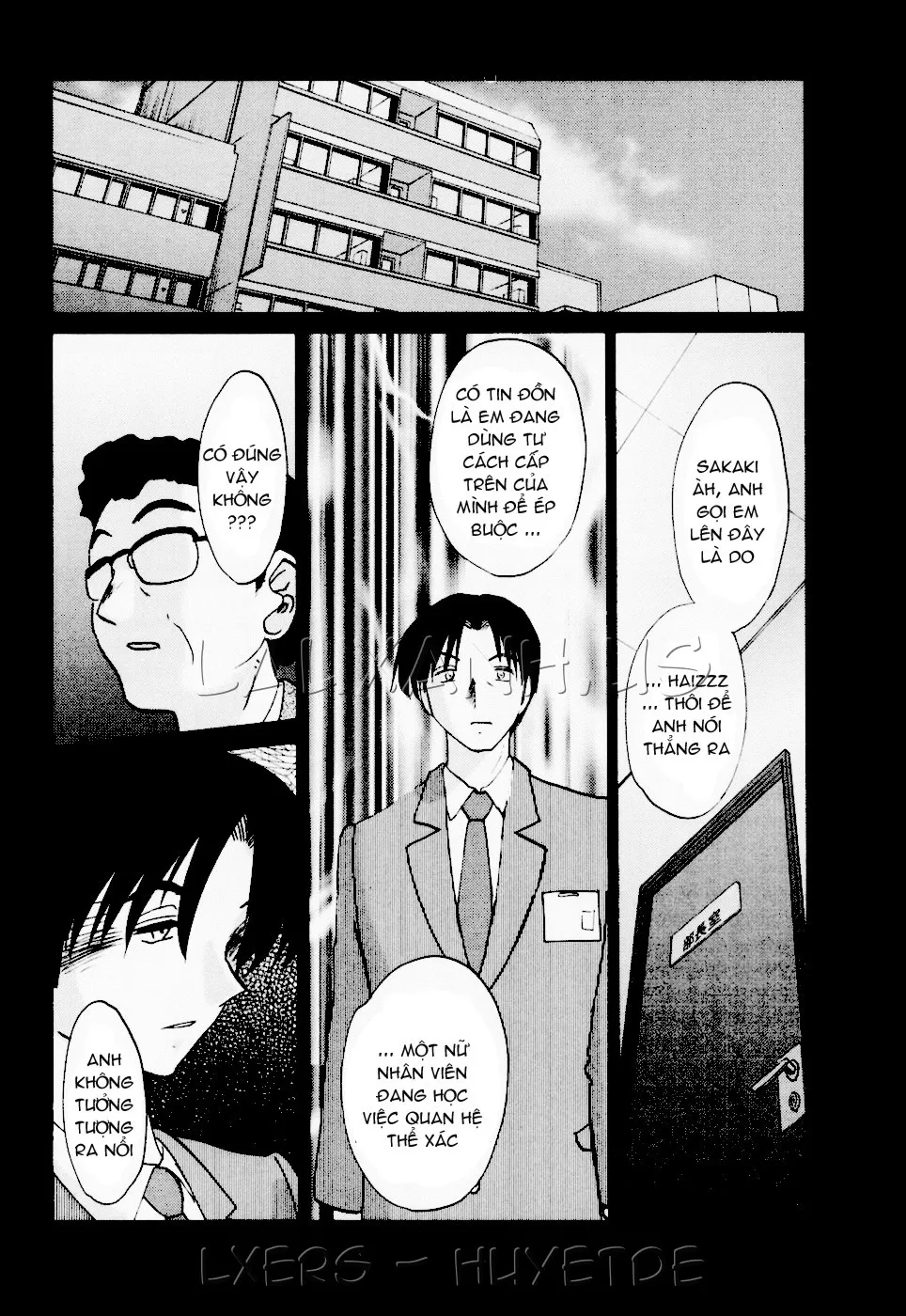 HentaiVN.net - Ảnh 15 - Tatoeba Haha Ga - Chap 24