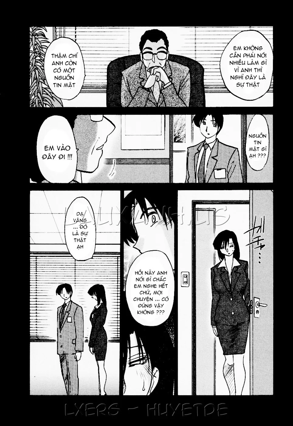 HentaiVN.net - Ảnh 16 - Tatoeba Haha Ga - Chap 24